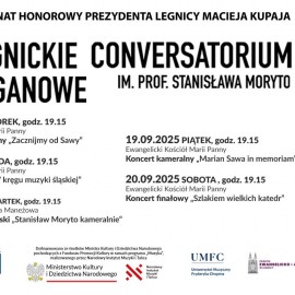 39. Legnickie Conversatorium Organowe – pięć dni muzycznej podróży
