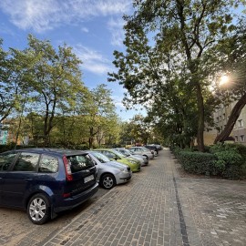 powiększ zdjęcie: Modernizacja ul. Biegunowej – prace na finiszu