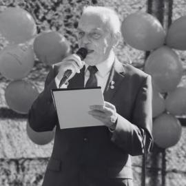 powiększ zdjęcie: Zmarł Kazimierz Pleśniak, Honorowy Obywatel Legnicy