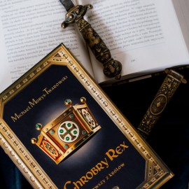 „Chrobry Rex. Pierwszy z królów” – spotkanie autorskie w Legnicy