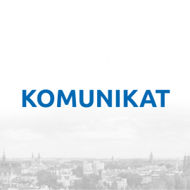 Komunikat dotyczący lotów helikopterów