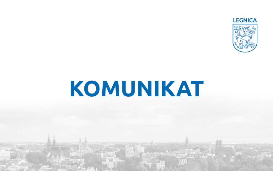 Komunikat dotyczący lotów helikopterów