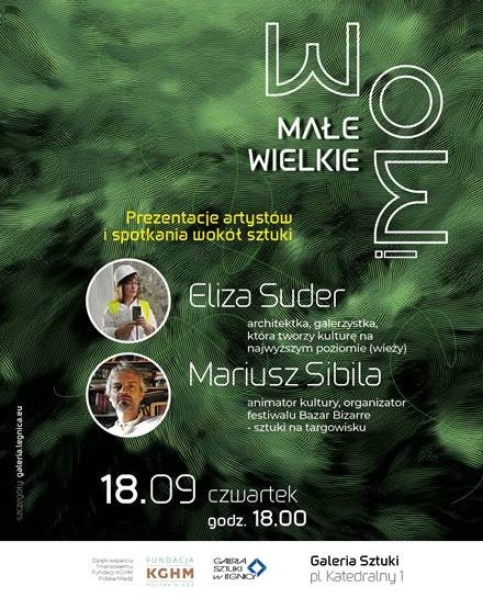 Małe wielkie WOW! – startuje nowy cykl spotkań z artystami w Galerii Sztuki