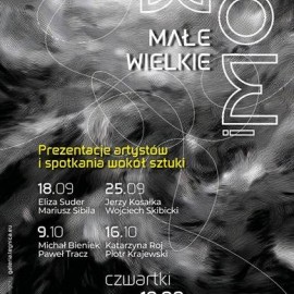 powiększ zdjęcie: Małe wielkie WOW! – startuje nowy cykl spotkań z artystami w Galerii Sztuki