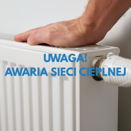 Aktualizacja: awaria sieci ciepłowniczej usunięta