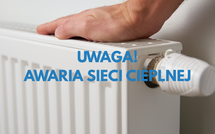 Aktualizacja: awaria sieci ciepłowniczej usunięta