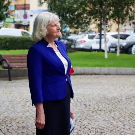 powiększ zdjęcie: Legnica uczciła Światowy Dzień Sybiraka