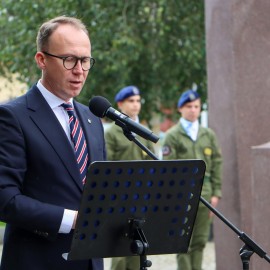 powiększ zdjęcie: Legnica uczciła Światowy Dzień Sybiraka