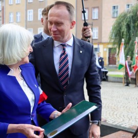 powiększ zdjęcie: Legnica uczciła Światowy Dzień Sybiraka