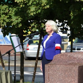 powiększ zdjęcie: Legnica uczciła Światowy Dzień Sybiraka