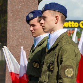 powiększ zdjęcie: Legnica uczciła Światowy Dzień Sybiraka