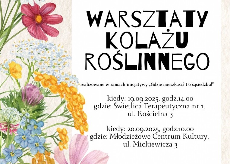 Kreatywne spotkania w DK Atrium – zapisz się na bezpłatne warsztaty