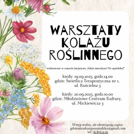powiększ zdjęcie: Kreatywne spotkania w DK Atrium – zapisz się na bezpłatne warsztaty