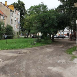 powiększ zdjęcie: LBO: Przetarg na parking i oświetlenie w kwartale przy ul. Drukarskiej