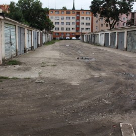 powiększ zdjęcie: LBO: Przetarg na parking i oświetlenie w kwartale przy ul. Drukarskiej