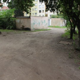 powiększ zdjęcie: LBO: Przetarg na parking i oświetlenie w kwartale przy ul. Drukarskiej