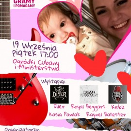 Gramy i pomagamy – rockowy koncert charytatywny dla Moniki Orszewskiej