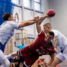 powiększ zdjęcie: Inauguracja sezonu Ligi Centralnej w Legnicy