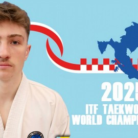 powiększ zdjęcie: Legniccy taekwondocy powalczą o medale mistrzostw świata