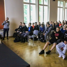 powiększ zdjęcie: Weź udział w legnickiej edycji Dolnośląskiego Festiwalu Nauki