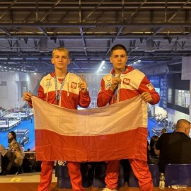 Wspaniały sukces legnickiego kickboksera na mistrzostwach Europy