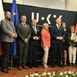 powiększ zdjęcie: Tomasz Strojek powołany do Krajowej Rady Rzeczników Konsumentów. Gratulujemy