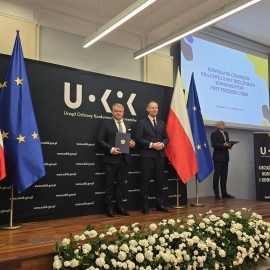 powiększ zdjęcie: Tomasz Strojek powołany do Krajowej Rady Rzeczników Konsumentów. Gratulujemy