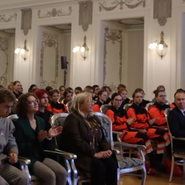 Legniccy uczniowie wzięli udział w Wielkiej Prelekcji o Honorowym Krwiodawstwie