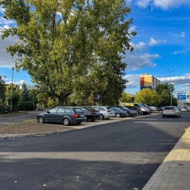 powiększ zdjęcie: Modernizacja ul. Biegunowej na os. Kopernika już zakończona