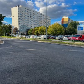 powiększ zdjęcie: Modernizacja ul. Biegunowej na os. Kopernika już zakończona
