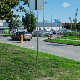 powiększ zdjęcie: Legnicki Program Drogowy. Zakończyła się przebudowa ul. Łowickiej