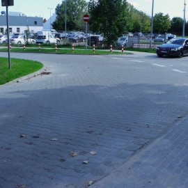 powiększ zdjęcie: Legnicki Program Drogowy. Zakończyła się przebudowa ul. Łowickiej