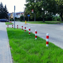 powiększ zdjęcie: Legnicki Program Drogowy. Zakończyła się przebudowa ul. Łowickiej