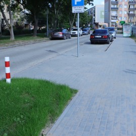 powiększ zdjęcie: Legnicki Program Drogowy. Zakończyła się przebudowa ul. Łowickiej