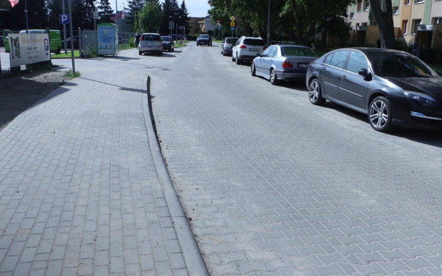 Legnicki Program Drogowy. Zakończyła się przebudowa ul. Łowickiej