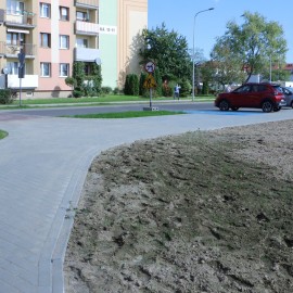 powiększ zdjęcie: Legnicki Program Drogowy. Zakończyła się przebudowa ul. Łowickiej