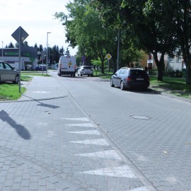 powiększ zdjęcie: Legnicki Program Drogowy. Zakończyła się przebudowa ul. Łowickiej