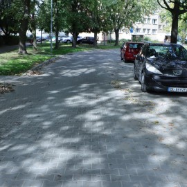 powiększ zdjęcie: Legnicki Program Drogowy. Zakończyła się przebudowa ul. Łowickiej