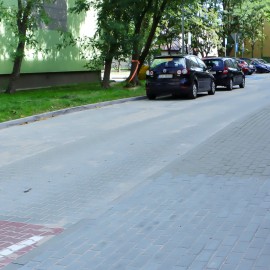 powiększ zdjęcie: Legnicki Program Drogowy. Zakończyła się przebudowa ul. Łowickiej