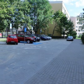 powiększ zdjęcie: Legnicki Program Drogowy. Zakończyła się przebudowa ul. Łowickiej