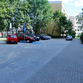 powiększ zdjęcie: Legnicki Program Drogowy. Zakończyła się przebudowa ul. Łowickiej