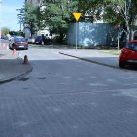 powiększ zdjęcie: Legnicki Program Drogowy. Zakończyła się przebudowa ul. Łowickiej