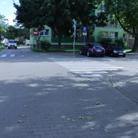 powiększ zdjęcie: Legnicki Program Drogowy. Zakończyła się przebudowa ul. Łowickiej