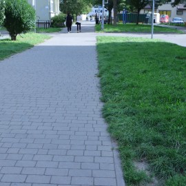 powiększ zdjęcie: Legnicki Program Drogowy. Zakończyła się przebudowa ul. Łowickiej