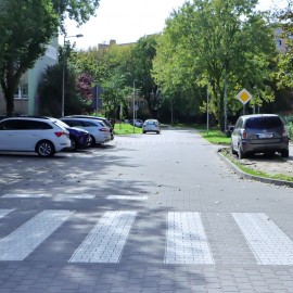 powiększ zdjęcie: Legnicki Program Drogowy. Zakończyła się przebudowa ul. Łowickiej