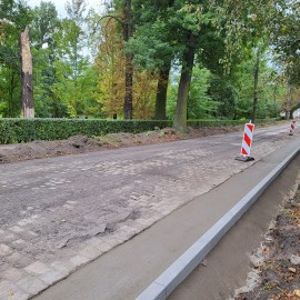 Remont ul. Powstańców Śląskich. Zobacz jak przebiegają prace