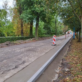 powiększ zdjęcie: Remont ul. Powstańców Śląskich. Zobacz jak przebiegają prace
