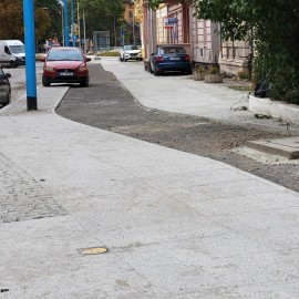 powiększ zdjęcie: Remont ul. Powstańców Śląskich. Zobacz jak przebiegają prace