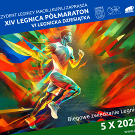 XIV Legnicki Półmaraton i V Legnicka Dziesiątka już 5 października