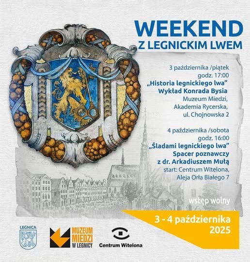 Weekend z legnickim lwem. Zapraszamy na wykład i edukacyjny spacer